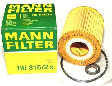 FILTR OLEJE MAN HU815/2X BMW E46 E90 316I 318I 320