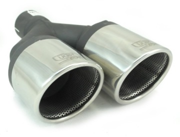 ГЛУШИТЕЛЬ НАКОПИТЕЛЬ ULTER N2-101RS 2x 101мм ЛЕВЫЙ