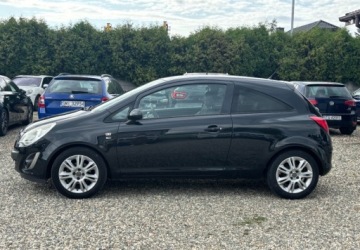 Opel Corsa D Hatchback 5d Facelifting 1.4 Twinport ECOTEC 100KM 2012 Opel Corsa Samochod z gwarancja 1.4 Benzyna 101KM, zdjęcie 2