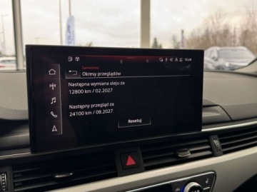 Audi A4 B9 Limousine Facelifting 2.0 35 TFSI 150KM 2022 Audi A4 Limousine S Line S tronic CarPlayAndroid Auto Podgrzewane fotele, zdjęcie 34