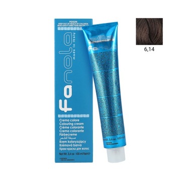 FANOLA COLOR CREAM KREM KOLORYZUJĄCY 6.14 100 ML