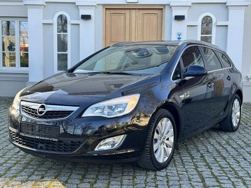 Opel Astra J Sports Tourer 1.4 Turbo ECOTEC 120KM 2011 Opel Astra Climatronic Navi Gwarancja, zdjęcie 1