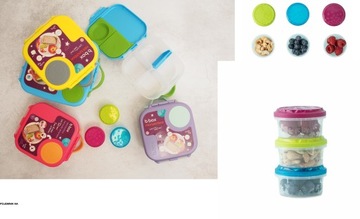 B.BOX Mini Ланчбокс ЛИМОННЫЙ ШЕРБЕТ 1000мл для школы bbox с контейнером