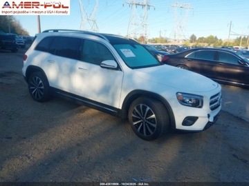 Mercedes GLB 2023 Mercedes-Benz GLB 2023 Mercedes-Benz GLB 250 4MATIC SUV 2.0 Benzyna 221KM