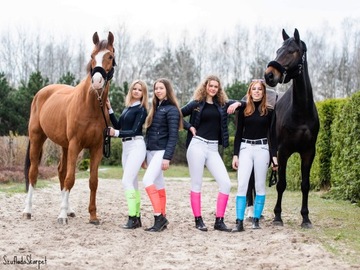 Летние носки для лошадей Airy SJMT, темно-синие