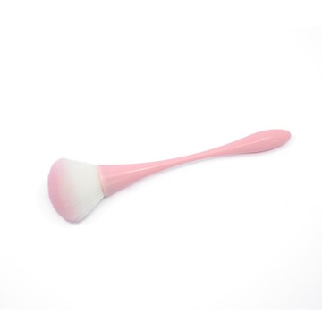 Kabos Pędzel do pudru i proszku Pink