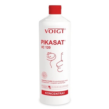 VOIGT PIKASAT VC 120 MYCIE GRUNTOWNE WC 1L