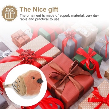 ДЕРЕВЯННЫЕ ДЕКОРАТИВНЫЕ ФИГУРКИ ПТИЦ ДЕКОР ОТКРЫТОГО ГАЗОНА