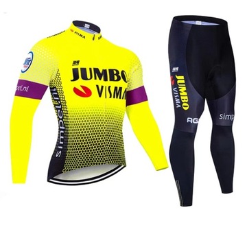 2024 Jumbo Visma Sport Kit Koszulka MTB