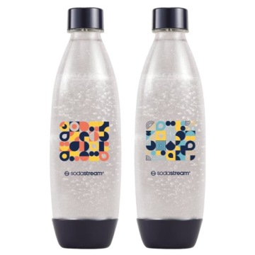 Lahve SodaStream Fuse Bubble Mosaic 2 ks x 1L Sada pro saturátor