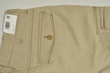 WRANGLER spodenki BEIGE regular CARGO SHORT _ W32