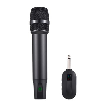 Professional UHF Wireless Microphone System with