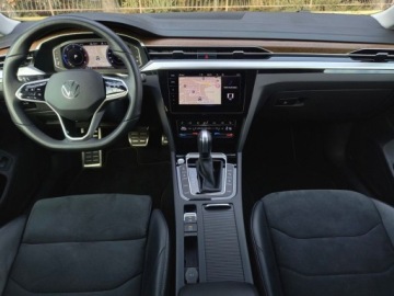 Volkswagen Arteon Fastback Facelifting 2.0 TDI 200KM 2022 Volkswagen Arteon Shooting Brake 4 Motion ASO 2.0TDI 200KM head-up LED kam, zdjęcie 12