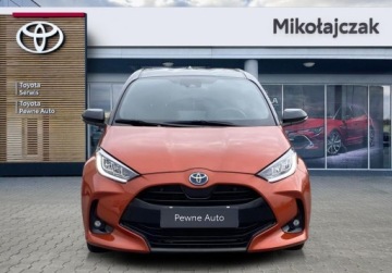 Toyota 2023 Toyota Yaris Hybrid 1.5 Selection Style Salon PL VAT 23 1 wlasciciel A, zdjęcie 6