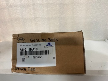 Hyundai OE 58101 1HA10 KLOCKI HAMULCOWE