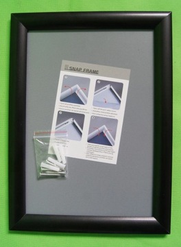 Рамка OWZ А3, черная.