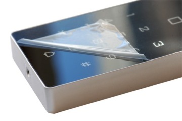 RFID сенсорный цифровой замок с подсветкой, ключи