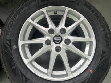 DACIA DUSTER KOLA LETNÍ 215/65R16 DEBICA NOVÉ