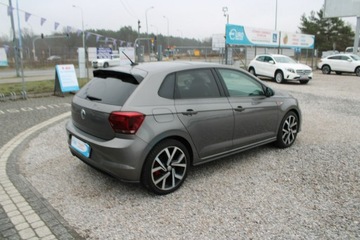 Volkswagen Polo VI GTI 2.0 TSI 200KM 2019 Volkswagen Polo GTI 200HP DSG G.Fotele Szyberdach, zdjęcie 5