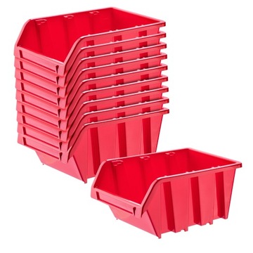 POJEMNIK KUWETA MAGAZYNOWY ORGANIZER 155x100mm 10x