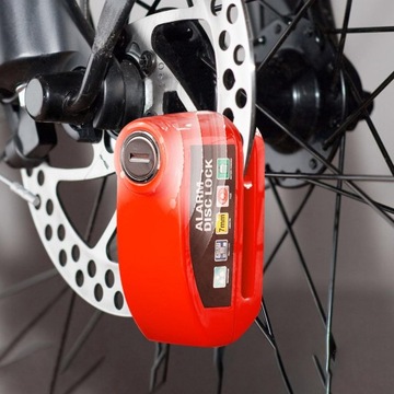 замок для мотоциклетной сигнализации