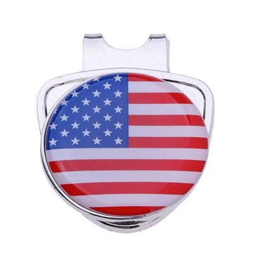 Golf Hat Clip Golf Ball Marker Visor Clip Golf Cap