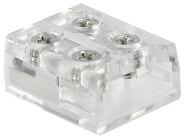 Быстрый разъем для светодиодной ленты COB, винт с двухсторонней лентой 8 мм