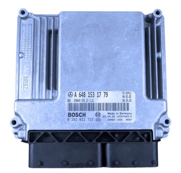STEROWNIK MERCEDES W220 3.2 0281011715 A6481531779