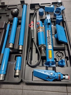 ROZPIERAKI HYDRAULICZNE 20T ZESTAW WALIZKA MOCNY