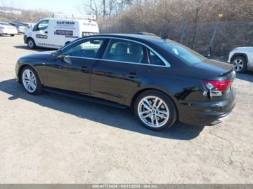 Audi A4 B9 2023 Audi a4 2023r., 4x4, 2.0L 2.0 Benzyna 261KM, zdjęcie 2