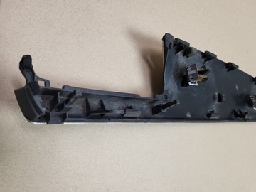 ДЕКОР ПРАВОЙ НАКЛАДКИ КОНСОЛИ AUDI A7 4G8 QUATTRO МАТОВЫЙ АЛЮМИНИЙ