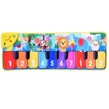 БОЛЬШОЙ ИНТЕРАКТИВНЫЙ МУЗЫКАЛЬНЫЙ КОВРИК, ТАНЦЕВАЛЬНОЕ ПИАНИНО