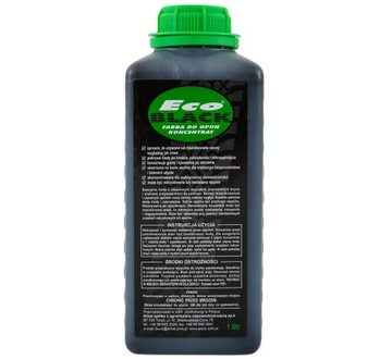 CZERNIDŁO FARBA DO OPON KONCENTRAT ECO BLACK 1L