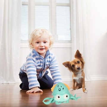 КРУИНГ ОСЬМИНОГ ИНТЕРАКТИВНЫЕ ДВИЖЕНИЯ ЗВУКОВАЯ МУЗЫКА