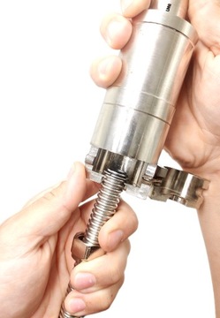 ГИБКАЯ НЕРЖАВЕЮЩАЯ ГОФРИРОВАННАЯ ТРУБА DN 20 AISI 316L INOX ТРУБА 1