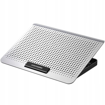 Metalowa podkładka chłodząca do laptopa do gier