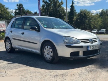 Volkswagen Golf V Hatchback 1.9 TDI 105KM 2008 Volkswagen Golf 1.9 TDI DPF Trendline 105KM 2008r, zdjęcie 5