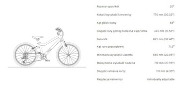 Детский велосипед WOOM 4 Purple Haze