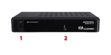 Декодер-тюнер Combo 4K наземное DVB-T2 HBB Кабельное телевидение DVB-C Спутниковое телевидение