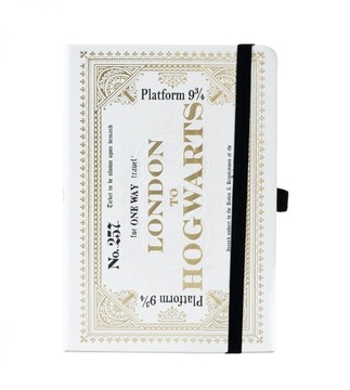Notes Harry Potter Ticket A5 Linie 120 kartek