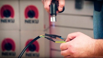 Трубка термоусадочная 6,4/3,2 красная 1м