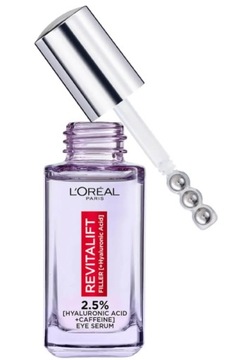 L'Oréal REVITALIFT FILLER Hialuron serum pod oczy