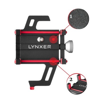 ДЕРЖАТЕЛЬ ДЛЯ ВЕЛОСИПЕДНОГО ТЕЛЕФОНА ДЛЯ РУЛЯ LYNXER