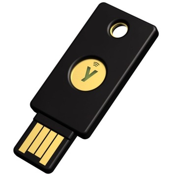 Klucz zabezpieczający Yubico YubiKey5 NFC czarny