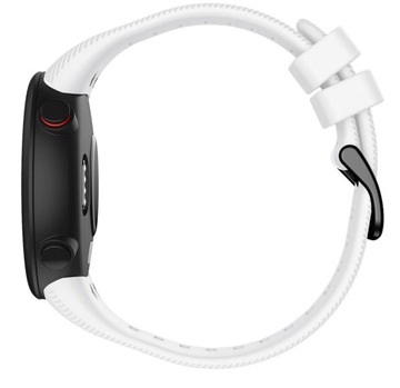 Силиконовый ремешок / Garmin Forerunner 45 / Белый