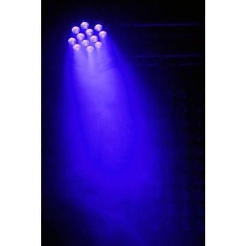Прожектор FLAT PAR 12x 8W LED RGBA DMX IEC PILOT