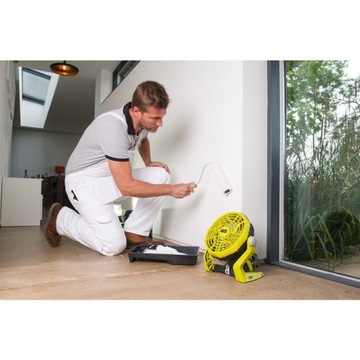 ПОРТАТИВНЫЙ ВЕНТИЛЯТОР RYOBI R18F-0 ONE+ B