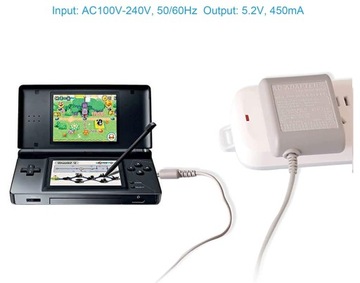 ЗАРЯДНОЕ УСТРОЙСТВО ДЛЯ КОНСОЛИ NINTENDO DS LITE