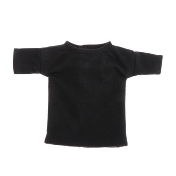 5xCodzienna koszulka z krótkim rękawem dla