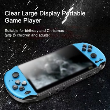 Портативная игровая консоль X7S с диагональю 3,5 дюйма, встроенной памятью 8G, 1200 Classic
